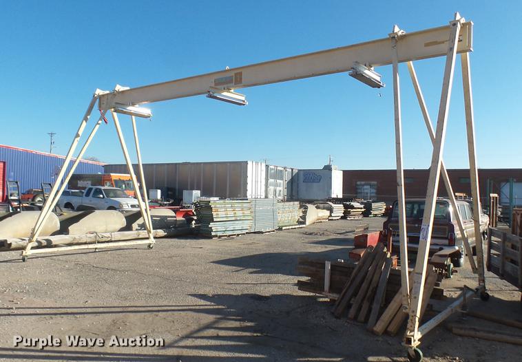 image for item DC1973 Spanco overhead crane