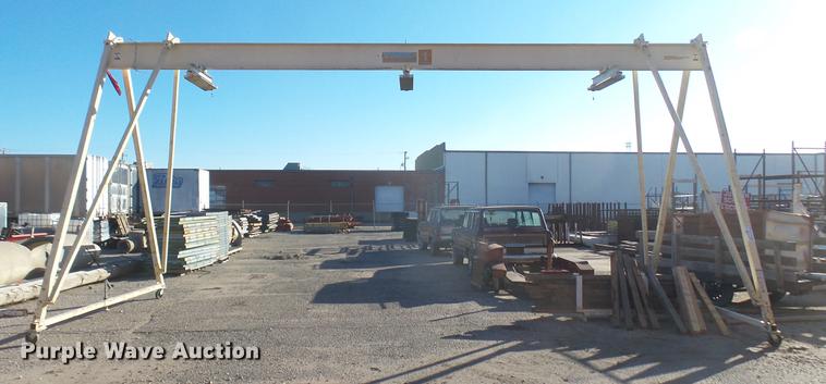 image for item DC1973 Spanco overhead crane