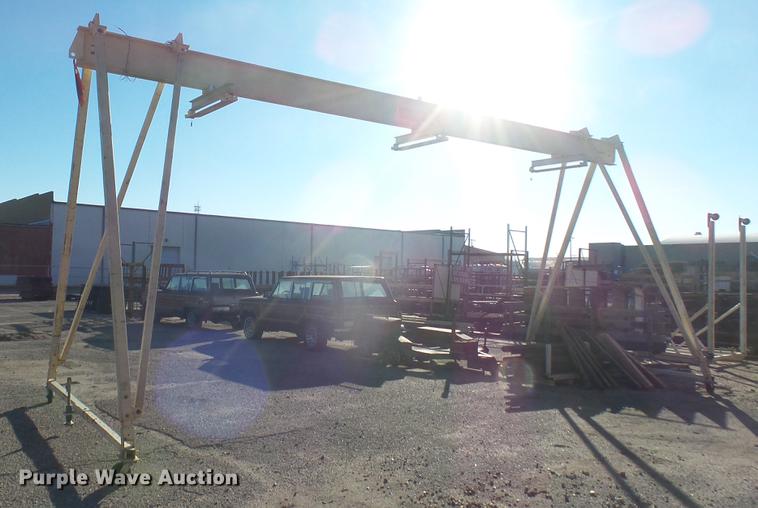 image for item DC1973 Spanco overhead crane