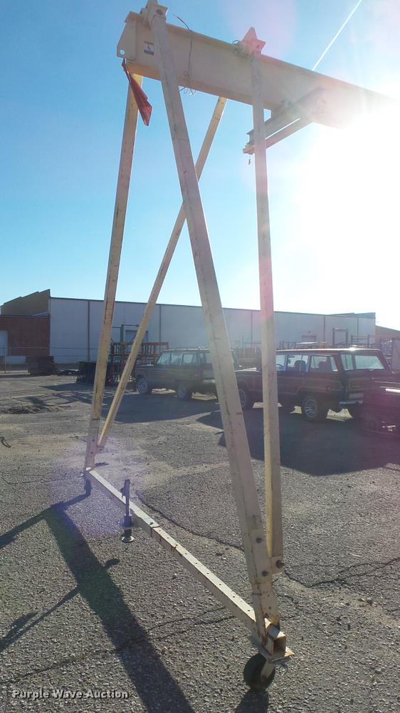 image for item DC1973 Spanco overhead crane