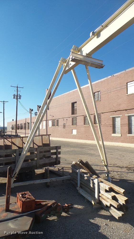 image for item DC1973 Spanco overhead crane