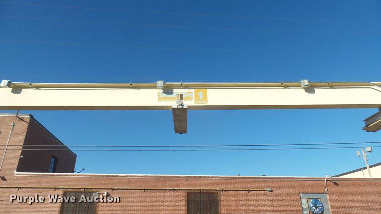 image for item DC1973 Spanco overhead crane