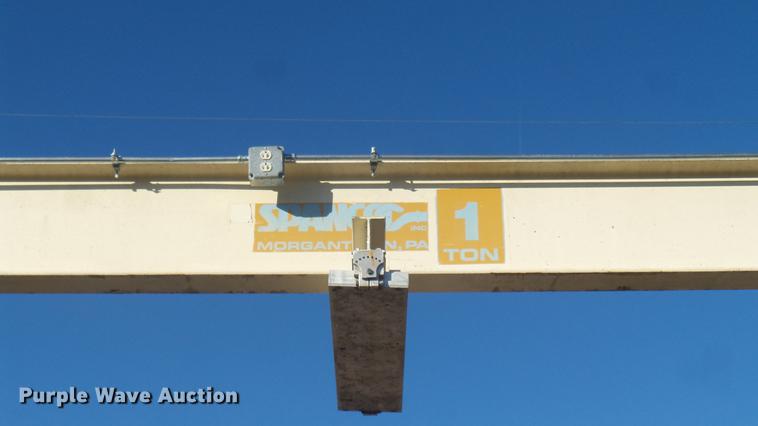 image for item DC1973 Spanco overhead crane