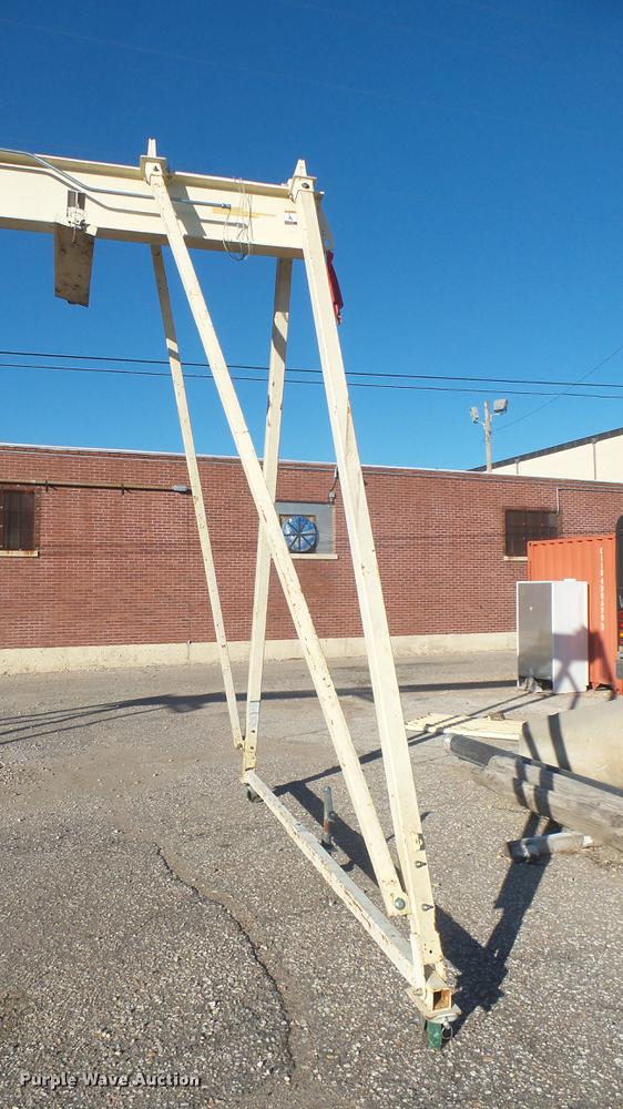 image for item DC1973 Spanco overhead crane