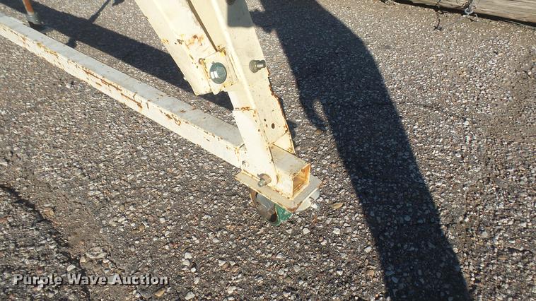 image for item DC1973 Spanco overhead crane