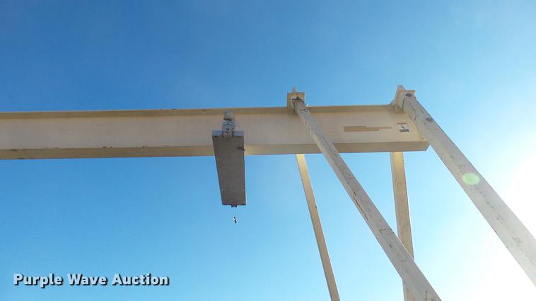 image for item DC1973 Spanco overhead crane
