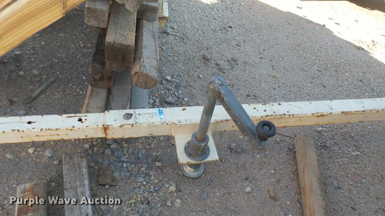 image for item DC1973 Spanco overhead crane