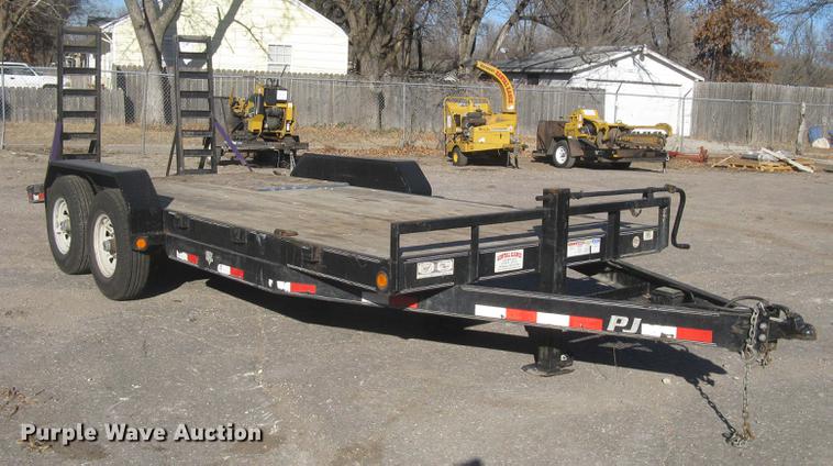 image for item DC2356 2014 PJ equipment trailer