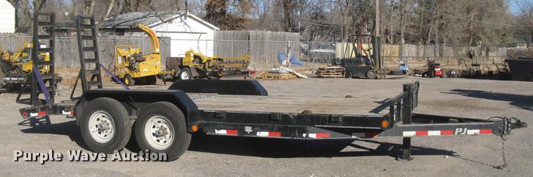 image for item DC2356 2014 PJ equipment trailer
