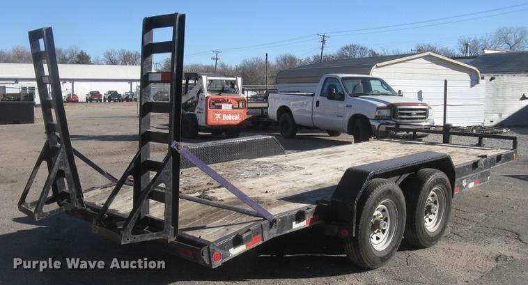 image for item DC2356 2014 PJ equipment trailer