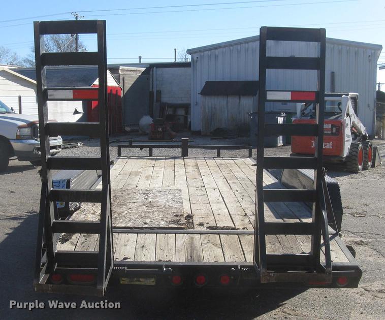 image for item DC2356 2014 PJ equipment trailer