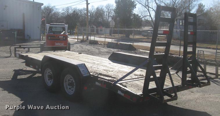 image for item DC2356 2014 PJ equipment trailer