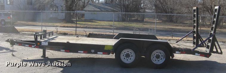 image for item DC2356 2014 PJ equipment trailer
