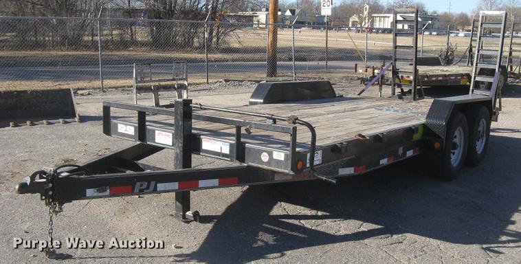 image for item DC2356 2014 PJ equipment trailer
