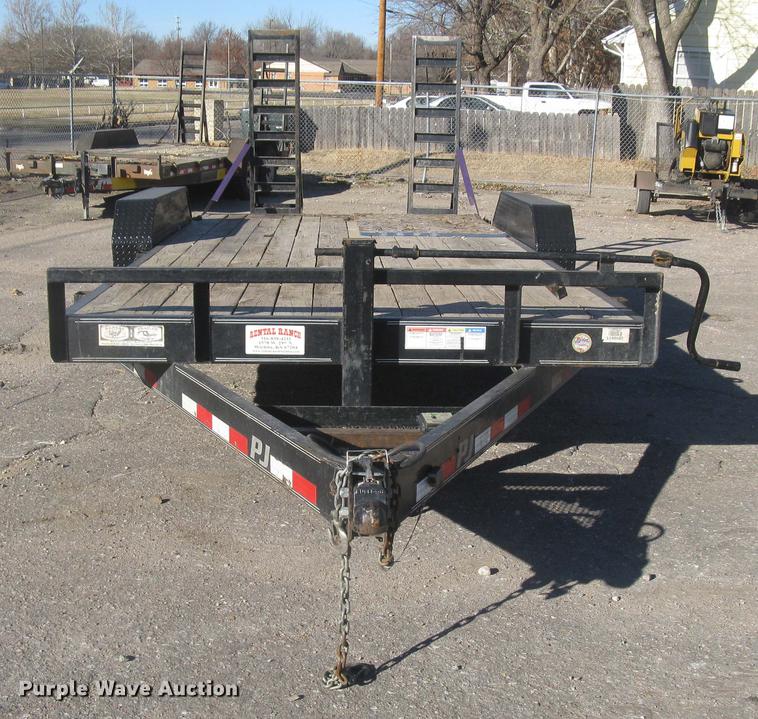 image for item DC2356 2014 PJ equipment trailer