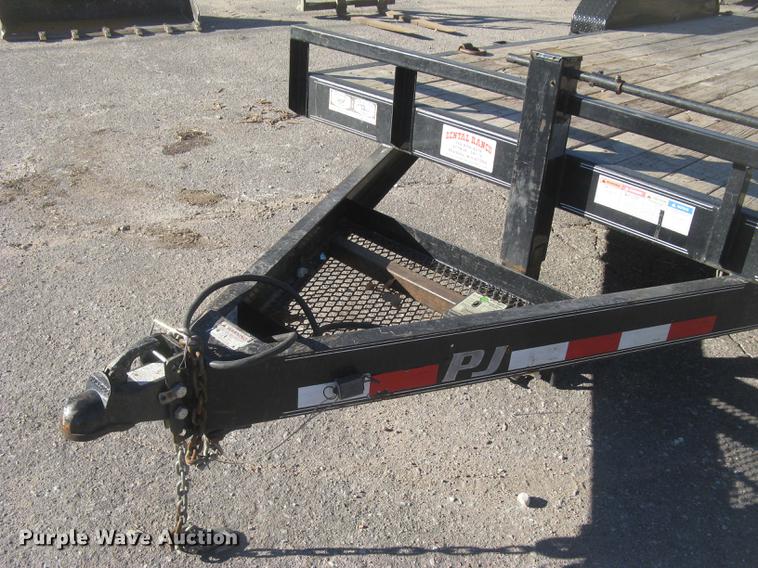 image for item DC2356 2014 PJ equipment trailer