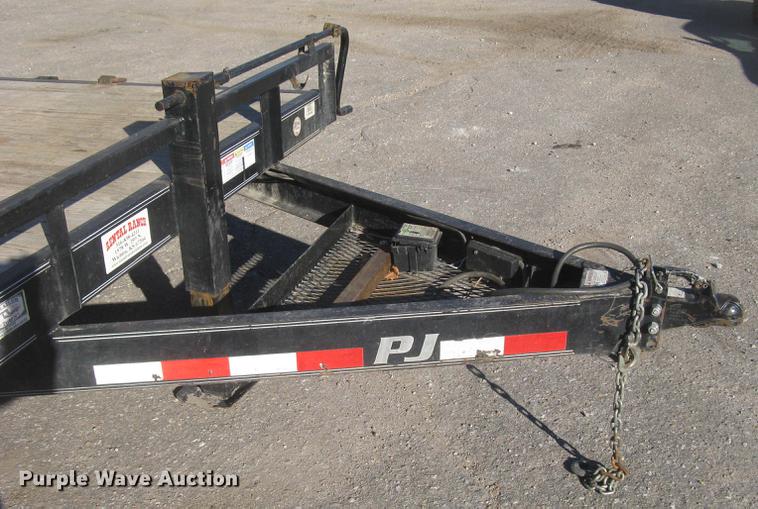image for item DC2356 2014 PJ equipment trailer