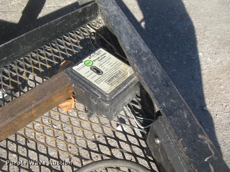 image for item DC2356 2014 PJ equipment trailer