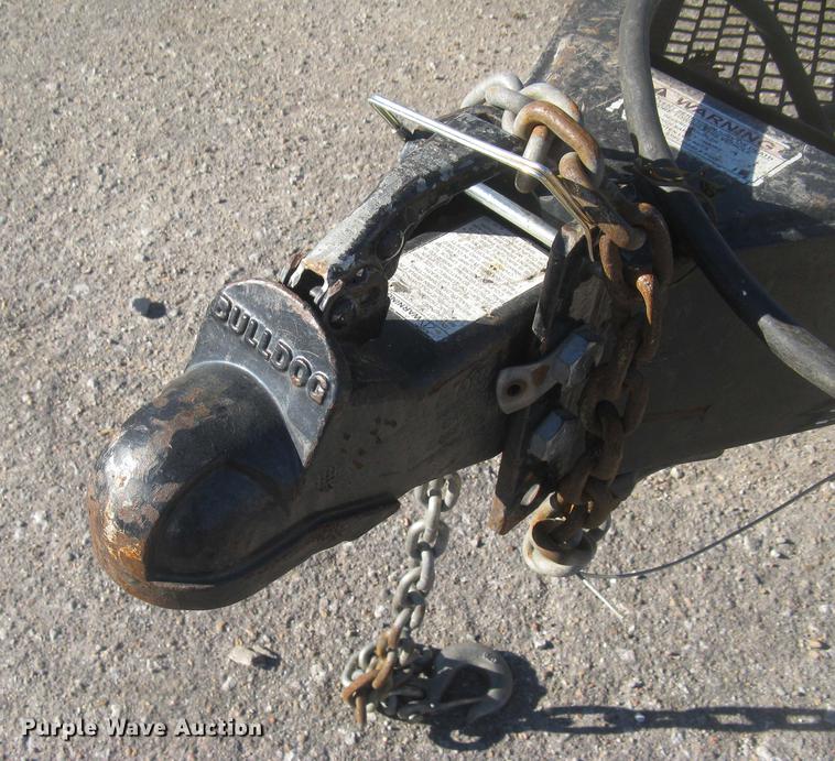 image for item DC2356 2014 PJ equipment trailer