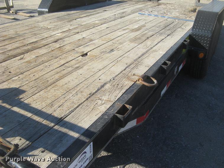 image for item DC2356 2014 PJ equipment trailer