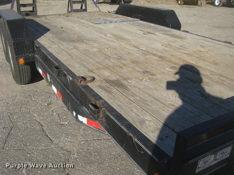 image for item DC2356 2014 PJ equipment trailer