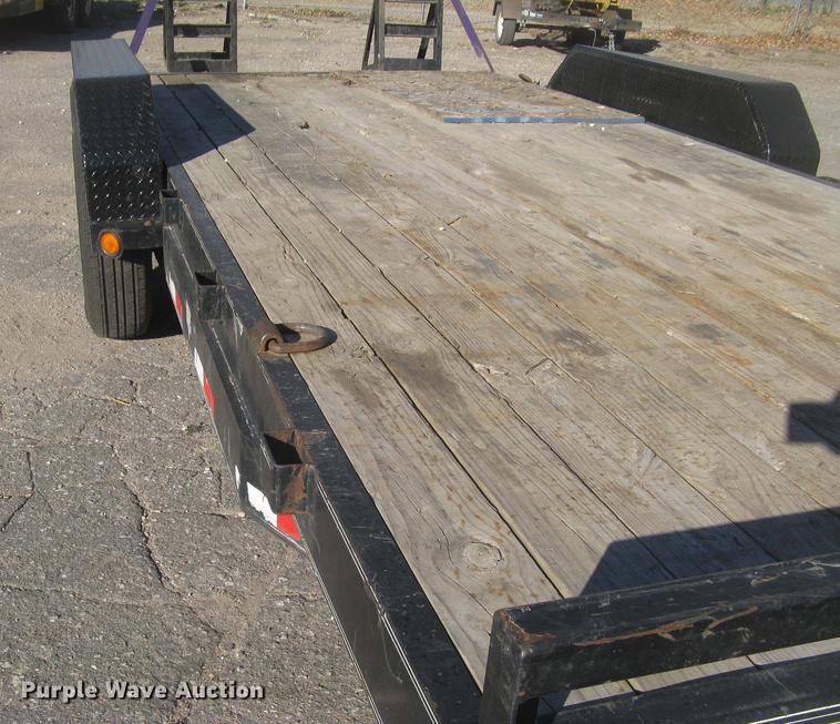 image for item DC2356 2014 PJ equipment trailer