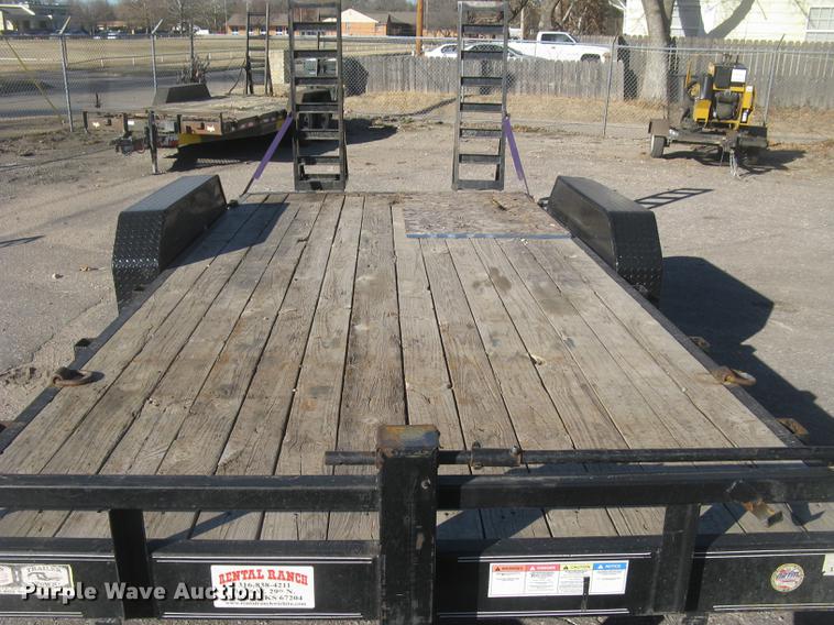 image for item DC2356 2014 PJ equipment trailer