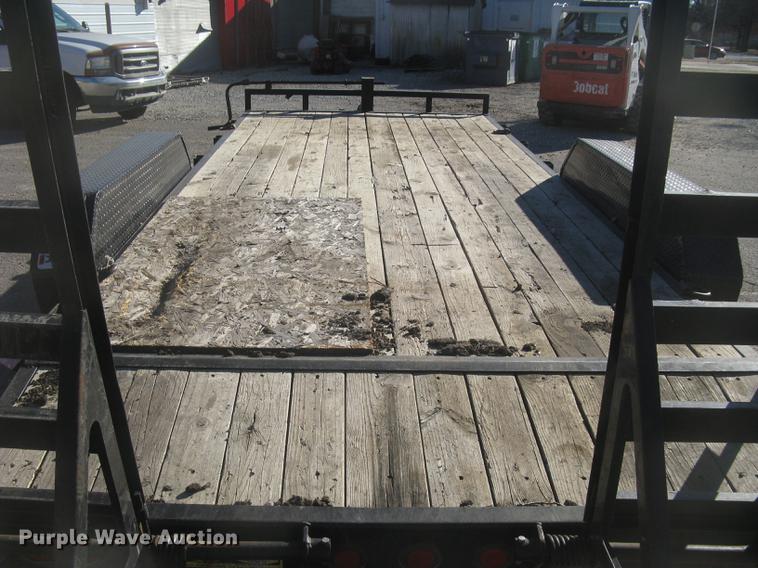 image for item DC2356 2014 PJ equipment trailer