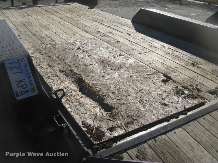 image for item DC2356 2014 PJ equipment trailer