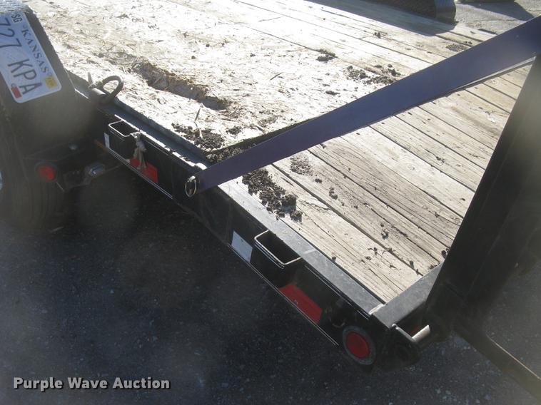 image for item DC2356 2014 PJ equipment trailer