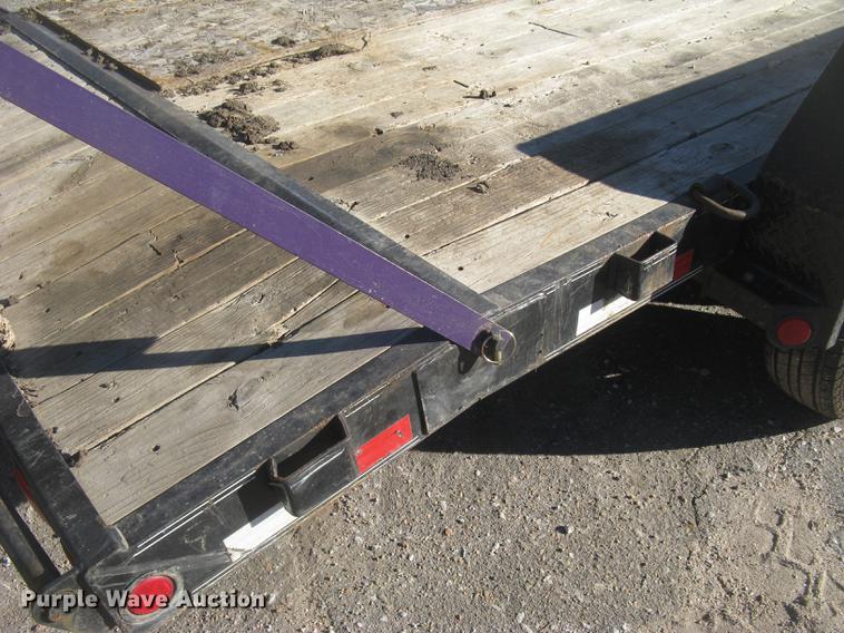image for item DC2356 2014 PJ equipment trailer