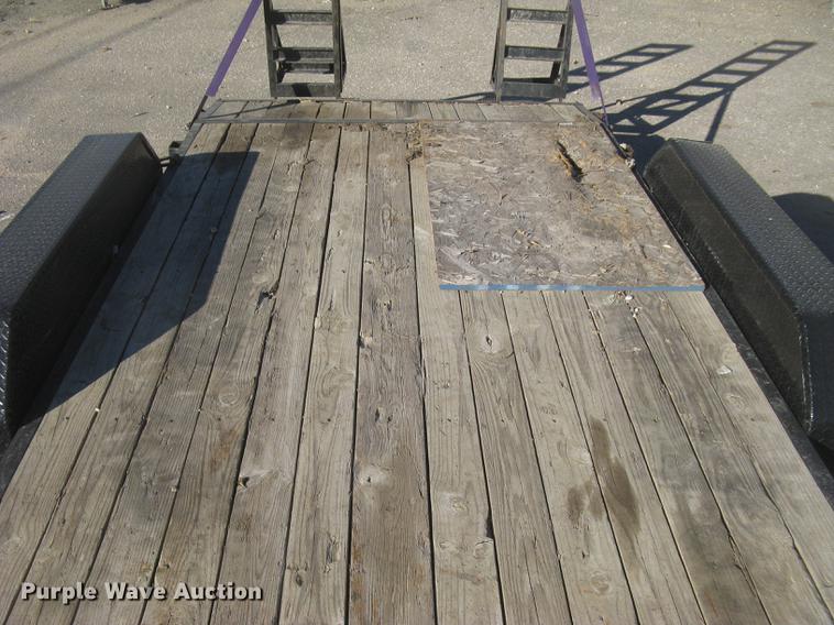 image for item DC2356 2014 PJ equipment trailer