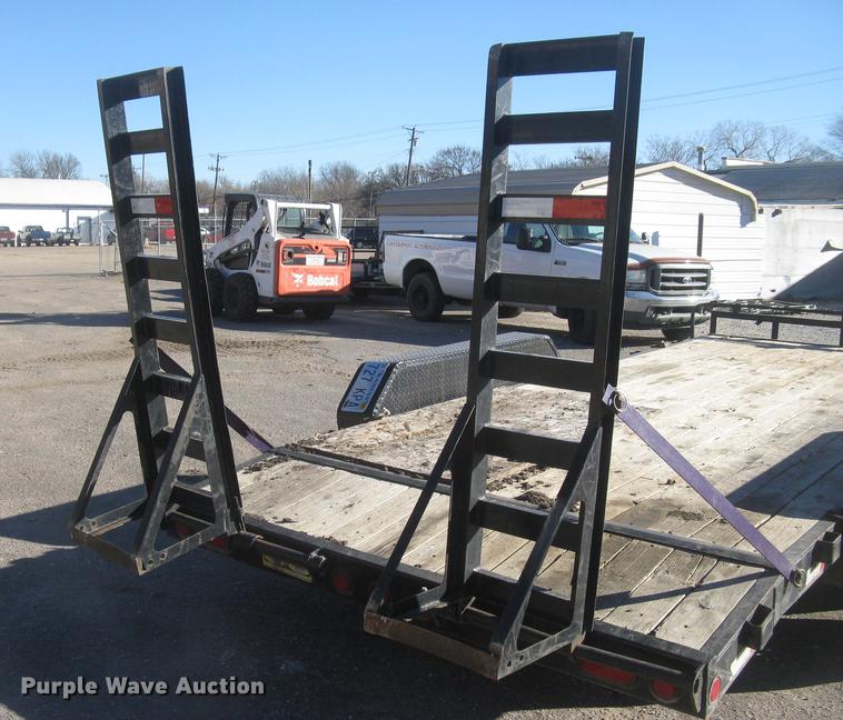 image for item DC2356 2014 PJ equipment trailer