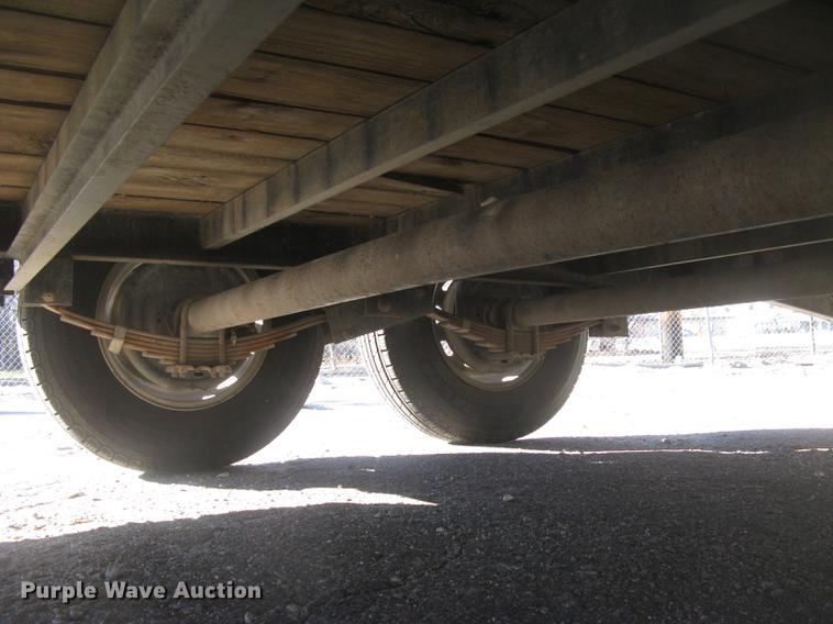 image for item DC2356 2014 PJ equipment trailer