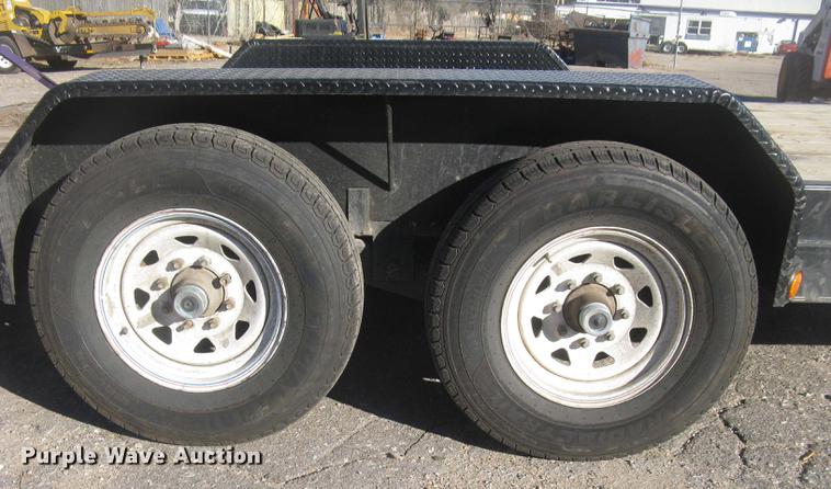 image for item DC2356 2014 PJ equipment trailer