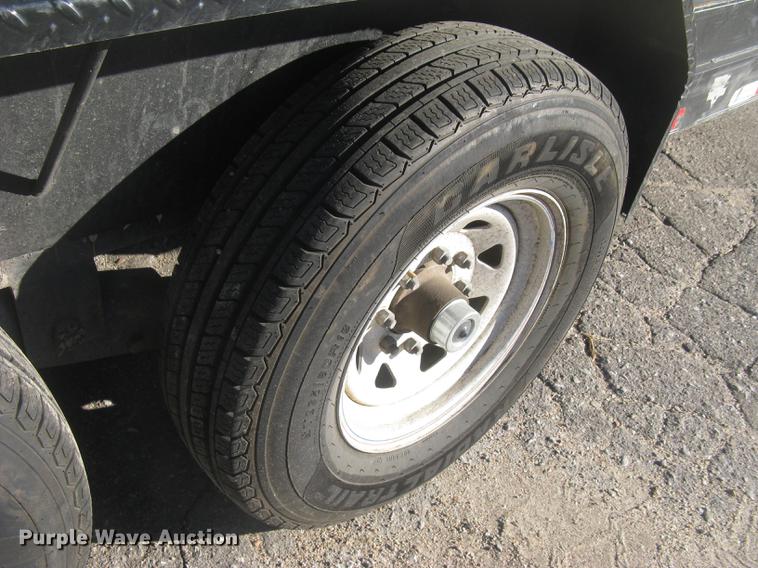 image for item DC2356 2014 PJ equipment trailer