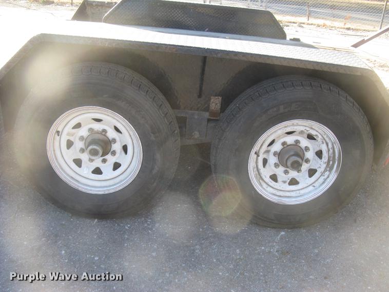 image for item DC2356 2014 PJ equipment trailer