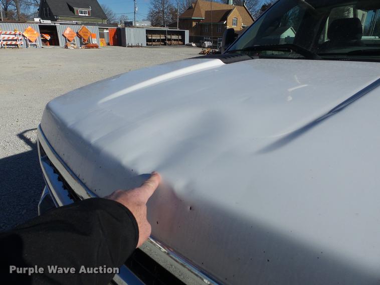 image for item DC7471 2007 Chevrolet 3500HD pickup truck