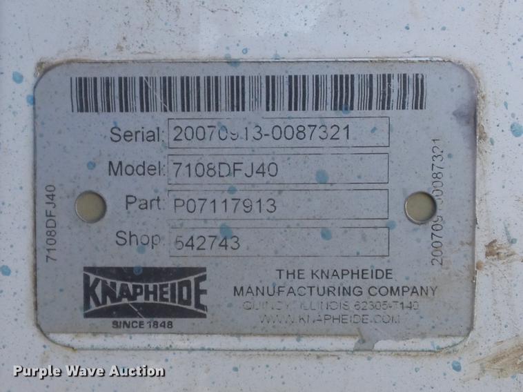 image for item DC7471 2007 Chevrolet 3500HD pickup truck