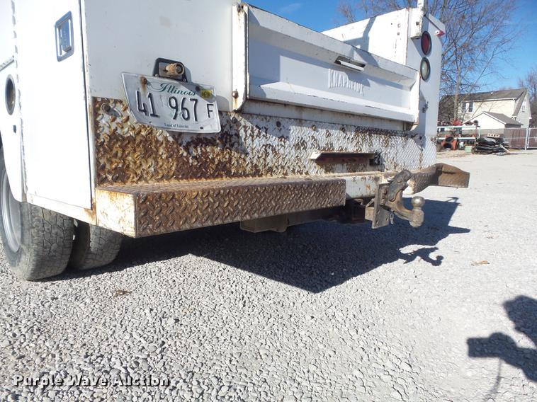 image for item DC7471 2007 Chevrolet 3500HD pickup truck