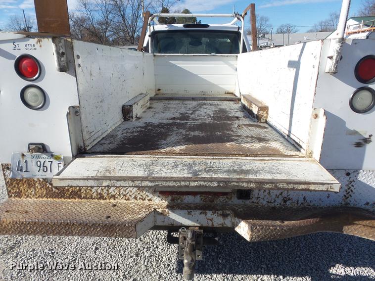 image for item DC7471 2007 Chevrolet 3500HD pickup truck