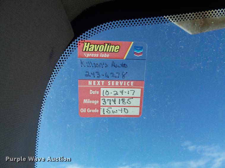 image for item DC7471 2007 Chevrolet 3500HD pickup truck