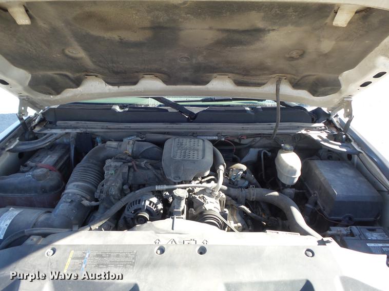 image for item DC7471 2007 Chevrolet 3500HD pickup truck