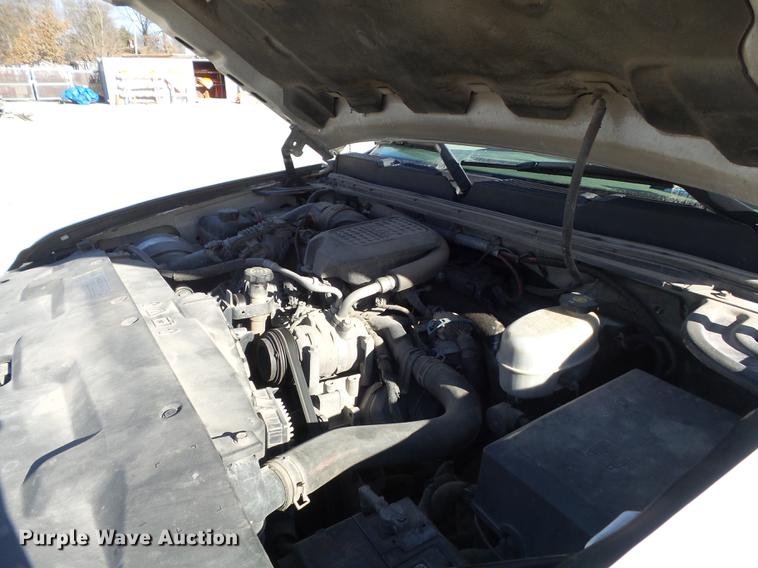 image for item DC7471 2007 Chevrolet 3500HD pickup truck