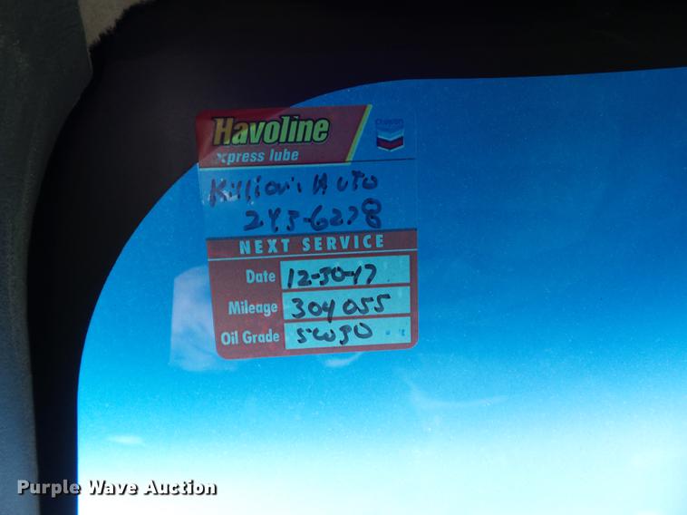 image for item DC7472 2006 Chevrolet Silverado 3500 Ext. Cab pickup truck