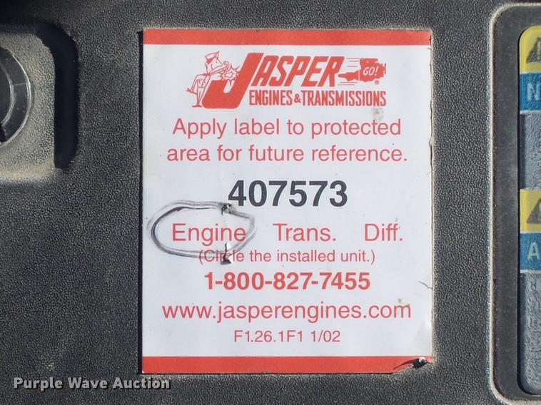 image for item DC7472 2006 Chevrolet Silverado 3500 Ext. Cab pickup truck