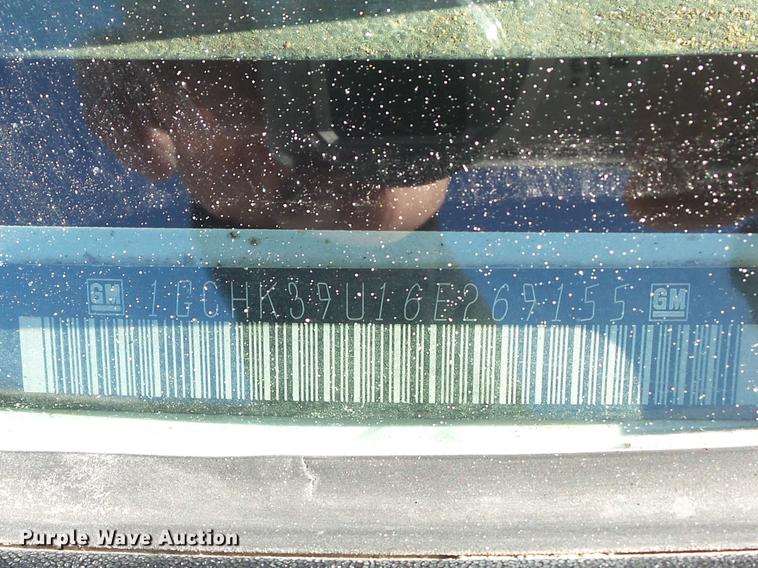 image for item DC7472 2006 Chevrolet Silverado 3500 Ext. Cab pickup truck