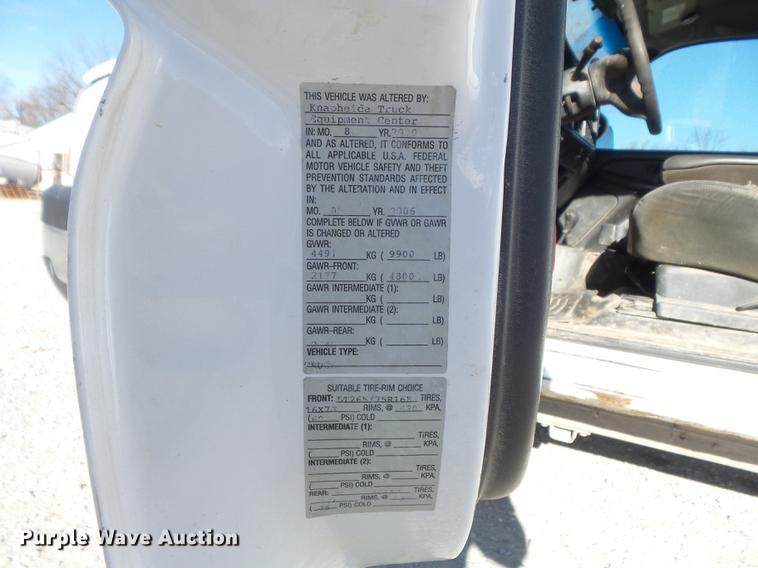 image for item DC7472 2006 Chevrolet Silverado 3500 Ext. Cab pickup truck