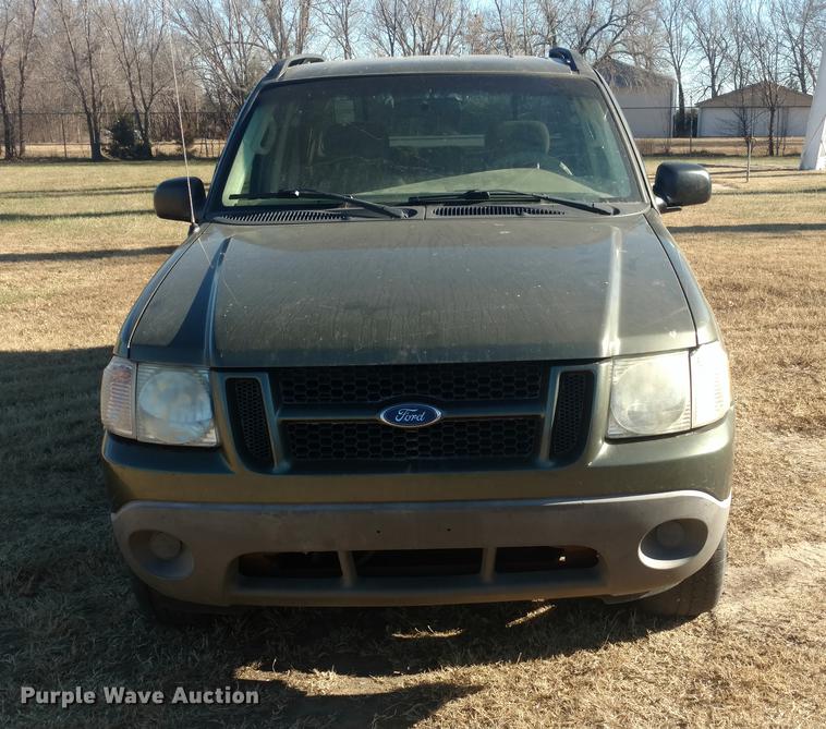 image for item DI9942 2003 Ford Explorer Sport Trac