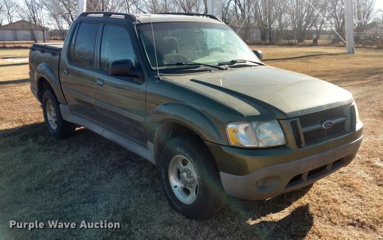 image for item DI9942 2003 Ford Explorer Sport Trac